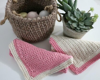 Heart Dishcloth