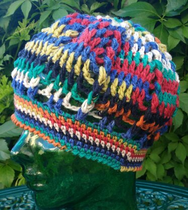 Cluster Crochet Hat