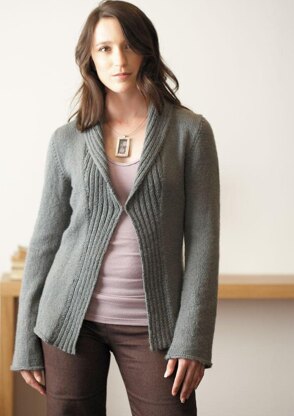 Shawl Collar Cardigan