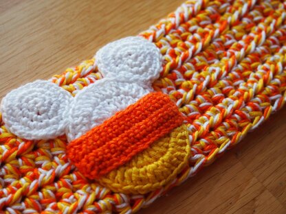 Candy Corn Cup Cozy