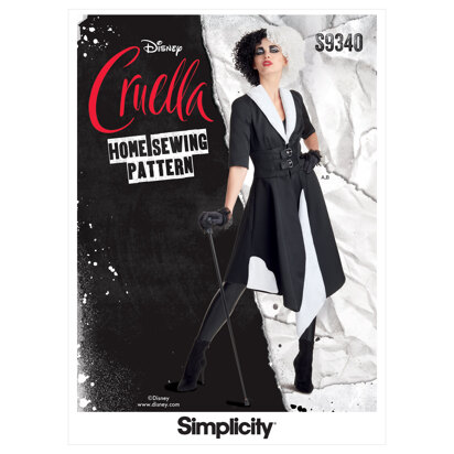 Simplicity Misses' Costume S9340 - Sewing Pattern