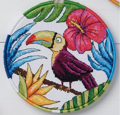 Anchor Toucan Hoop - 0022500-00001-06 - Downloadable PDF