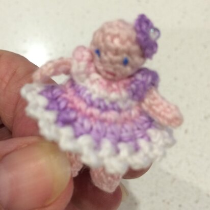 Teeny, Weeny Baby Doll with Dress