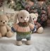 Christmas Sweaters fot Teddy and Bunny