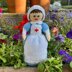 WWI Red Cross Nurse Doll Knitting Pattern - Toy Knitting Pattern