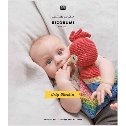 Ricorumi Baby Blankets by Rico Design