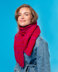 Paintbox Yarns Giddy Granny Stitch Scarf PDF (Free)