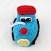 Timmy the Train Scrubby Amigurumi