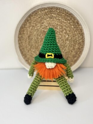 Leprechaun Gnome No sew