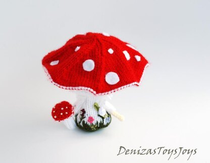 Amanita muscaria Doll