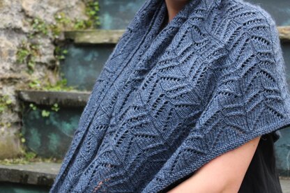 Plus Copper Shawl