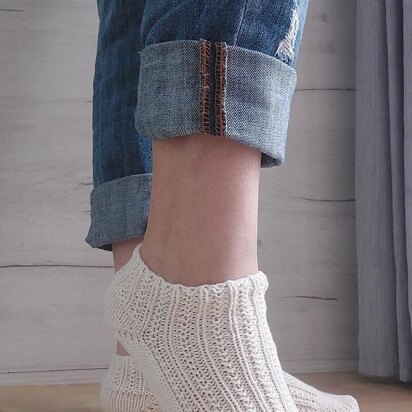 Vanilla Socks - knitting pattern