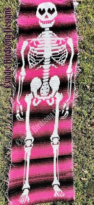 Sir Skelly Bonesington wall hanging