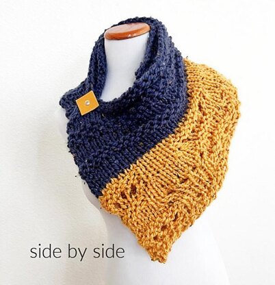 Side by side cowl