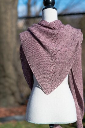 In the Details Shawl