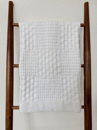 Nursery Gardens Baby Blanket