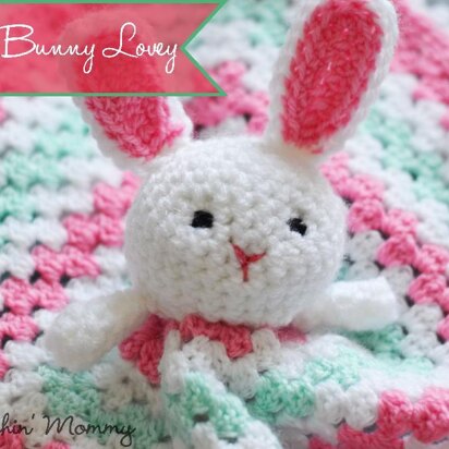 Crochet Bunny Lovey