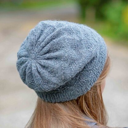 Echinacea Hat in The Fibre Co. Lore - Downloadable PDF