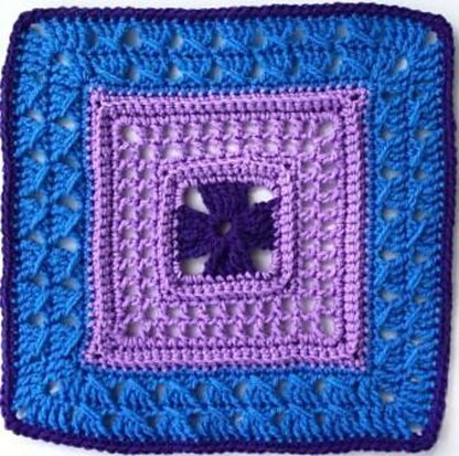 Lady's Lace - 12" Square