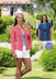 Short and Long Sleeved Jackets in Sirdar Amalfi DK - 7926 - Downloadable PDF