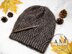 GIANNA knit-look beanie