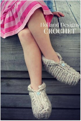 Chunky Ribbed Slippers - Toddler and Youth