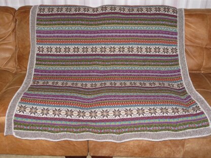 Sage throw