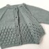 Bubble Stitch Cardigan