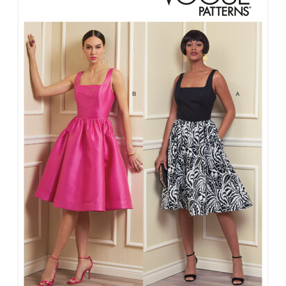 Vogue Sewing Misses' Dress V1884 - Sewing Pattern