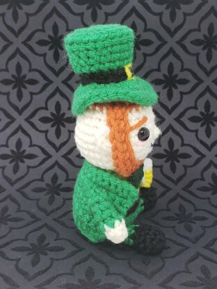 Liam the Leprechaun Amigurumi