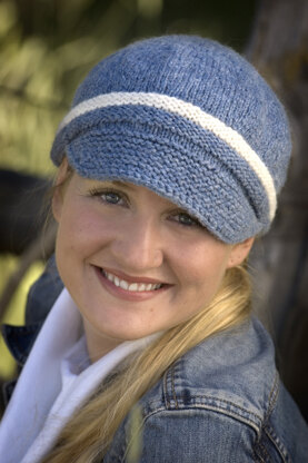Mt. Bachelor Cap in Imperial Yarn Columbia - P120 - Downloadable PDF