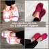 Bunny slippers for women