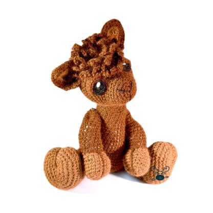 Amigurumi Alpaca Pattern - Alfie