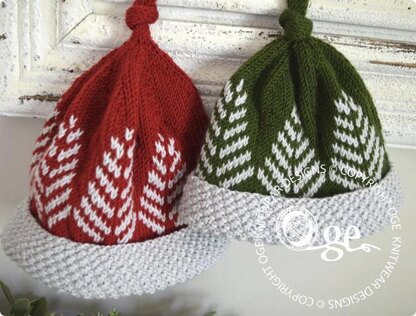 Fir Christmas Beanie - P143