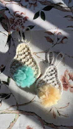 Easter Bunny Macrame Pattern