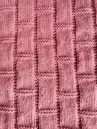 Bricks Baby Blanket