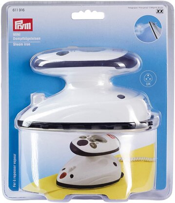 Prym Mini Steam Iron (IN STOCK)