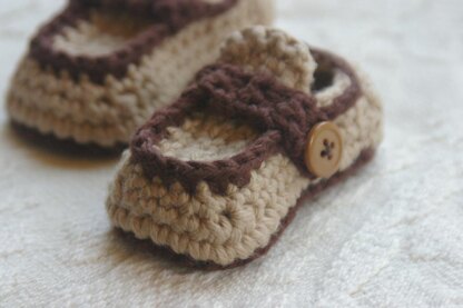 Baby Button Loafers