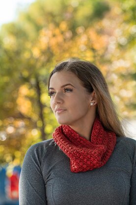 Triangle Puff Cowl