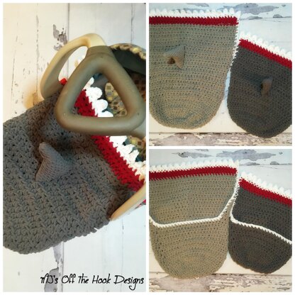 Shark Car Seat Cozy