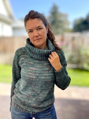 Nivelle Cowl Neck Sweater