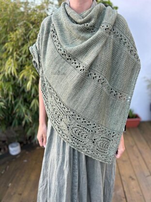 Elven Song Shawl