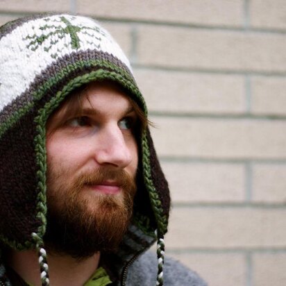 Jordan's Snowflake Toque - knitting pattern