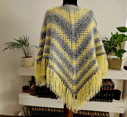 Crochet Shawl with options