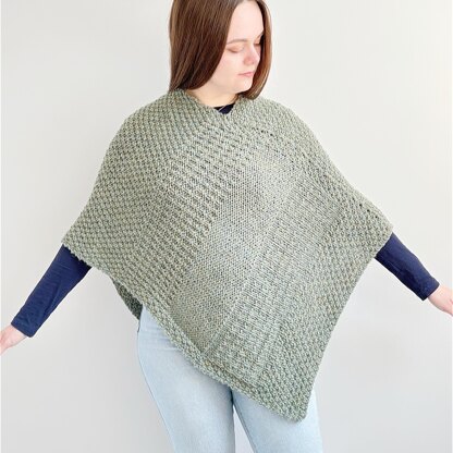 ‘Ivy’ Easy Poncho