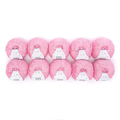 MillaMia Naturally Baby Soft  10 Ball Value Pack