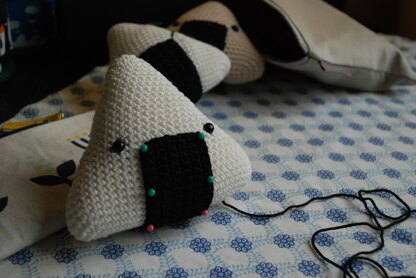 Free crochet pattern : little onigiri