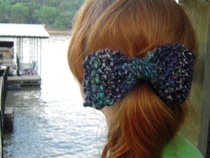 Handspun Hair Bows