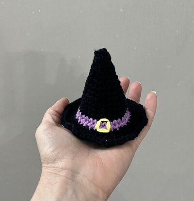 Witch Hat Crochet Pattern