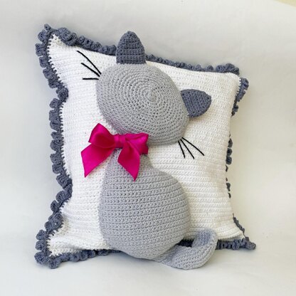 3D effect Cat Pillowcase